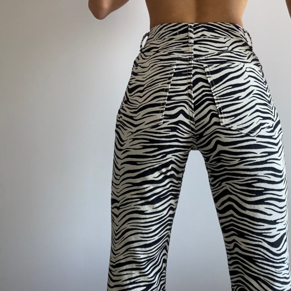ZARA - ZEBRA PANTS